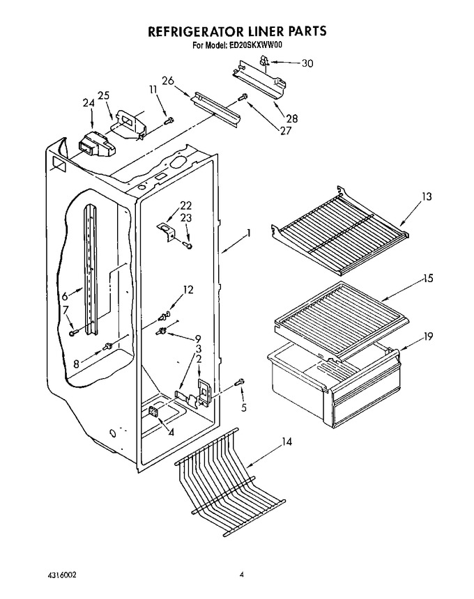 Diagram for ED20SKXWW00