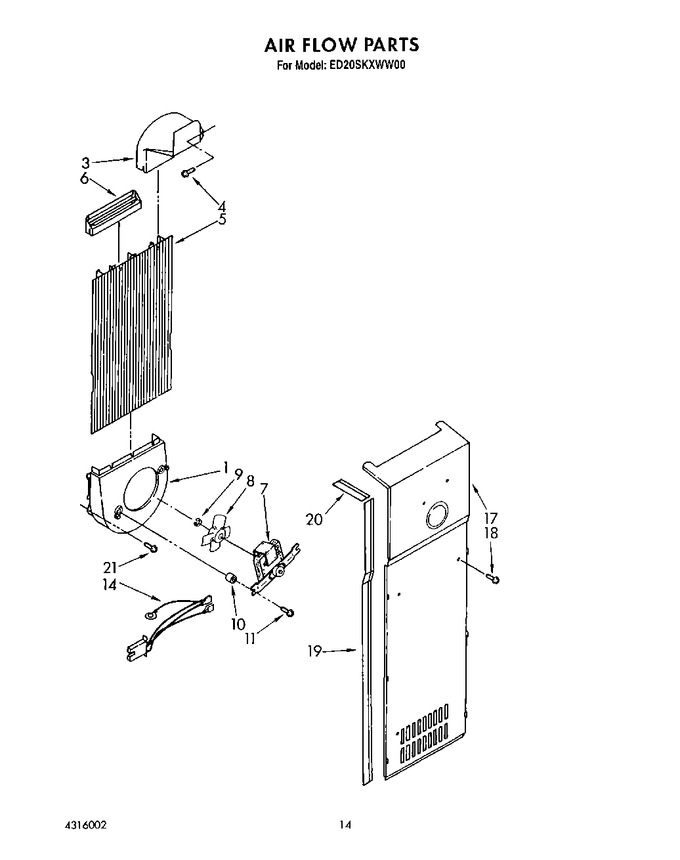 Diagram for ED20SKXWW00