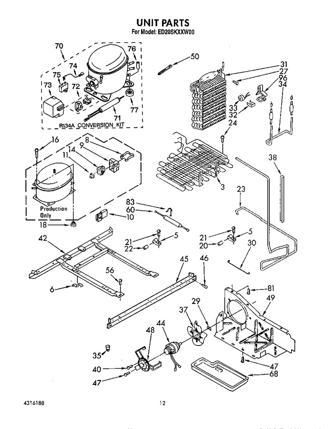 Diagram for ED20SKXXW00
