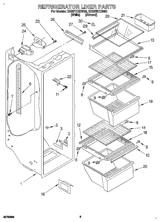 Diagram for ED20TKXDW00