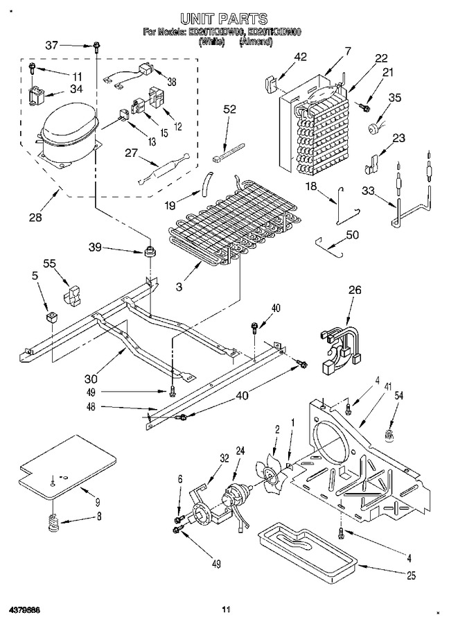 Diagram for ED20TKXDW00