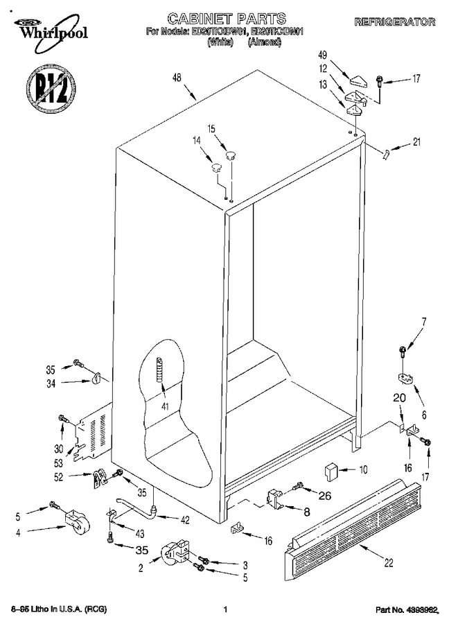 Diagram for ED20TKXDN01