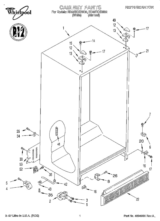 Diagram for ED20TKXDW02