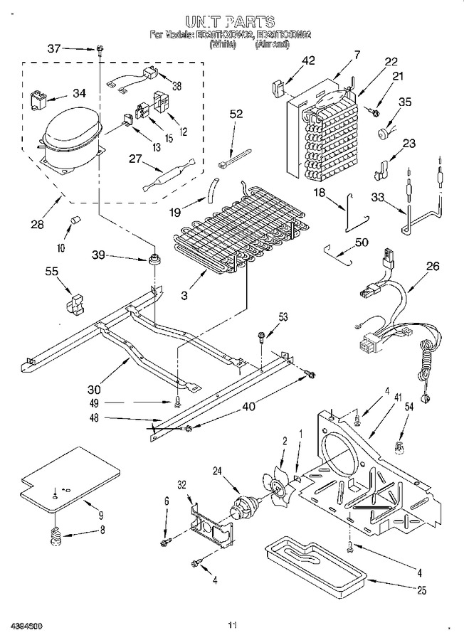 Diagram for ED20TKXDW02