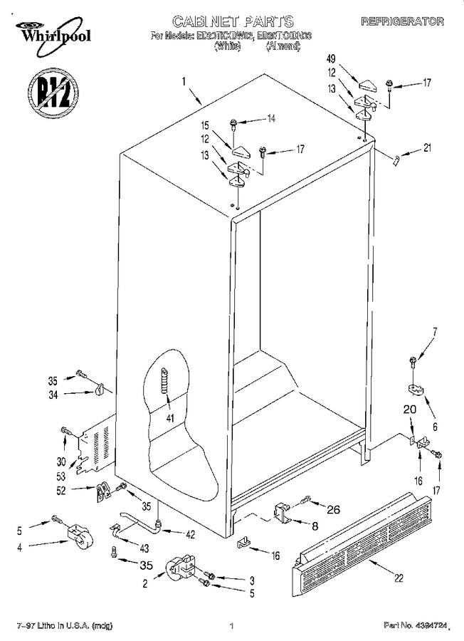 Diagram for ED20TKXDN03