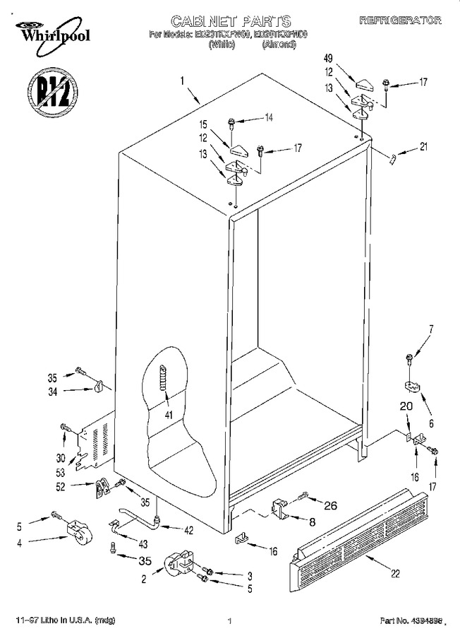 Diagram for ED20TKXFW00