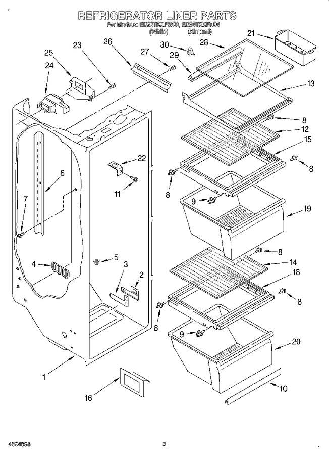 Diagram for ED20TKXFW00