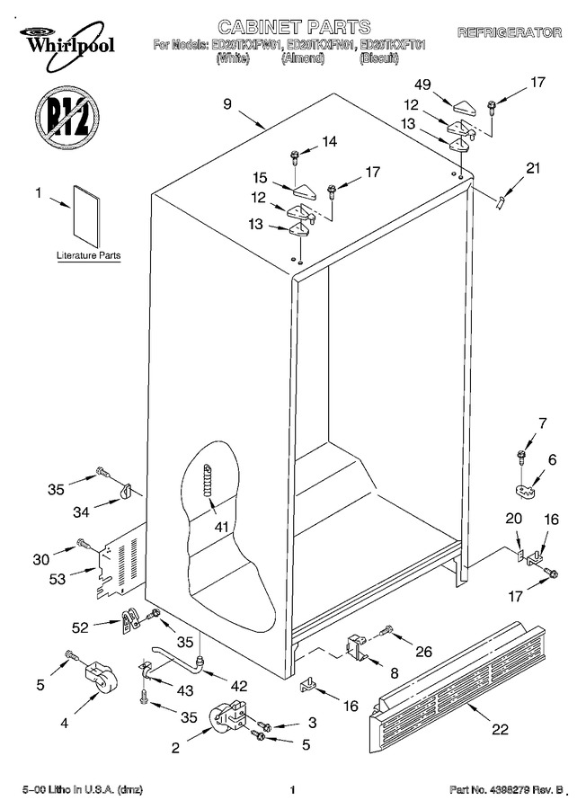 Diagram for ED20TKXFT01