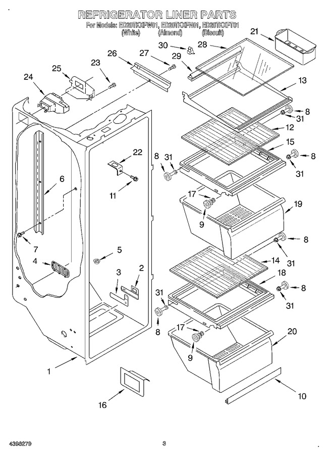 Diagram for ED20TKXFT01