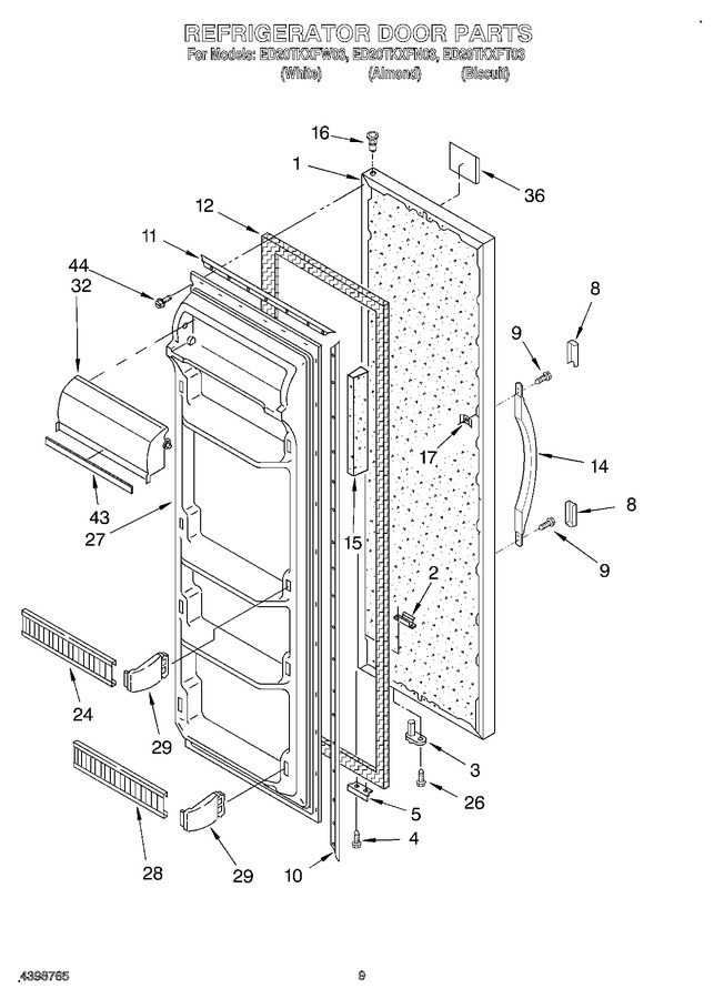 Diagram for ED20TKXFT03