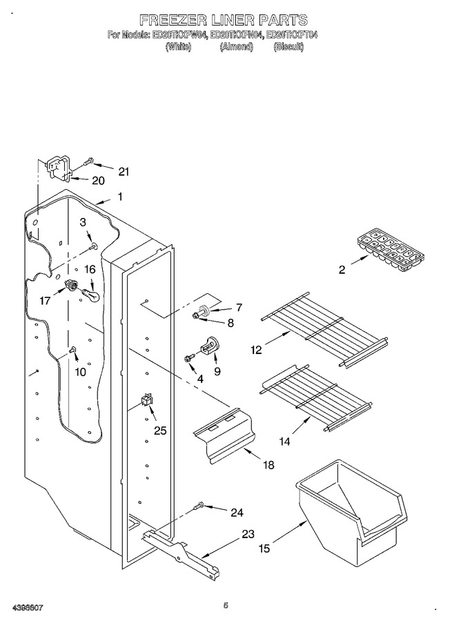 Diagram for ED20TKXFT04