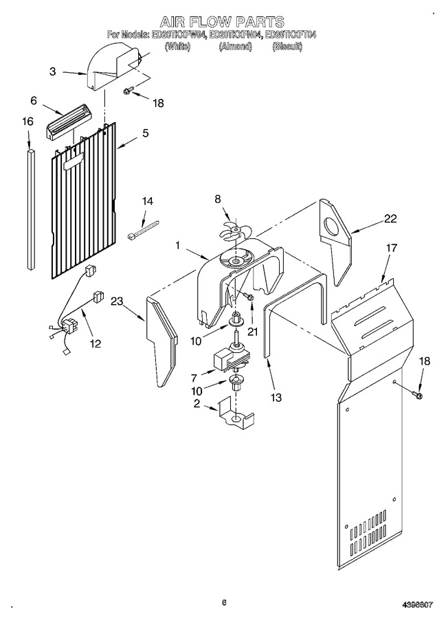 Diagram for ED20TKXFT04