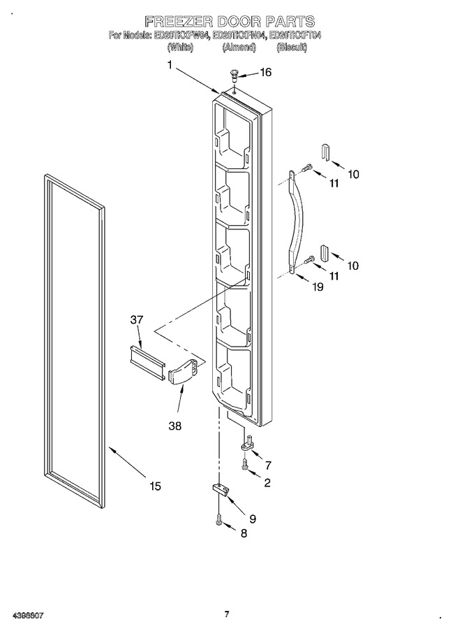 Diagram for ED20TKXFW04