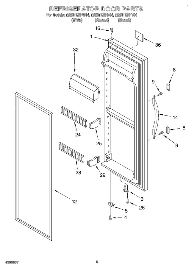 Diagram for ED20TKXFT04