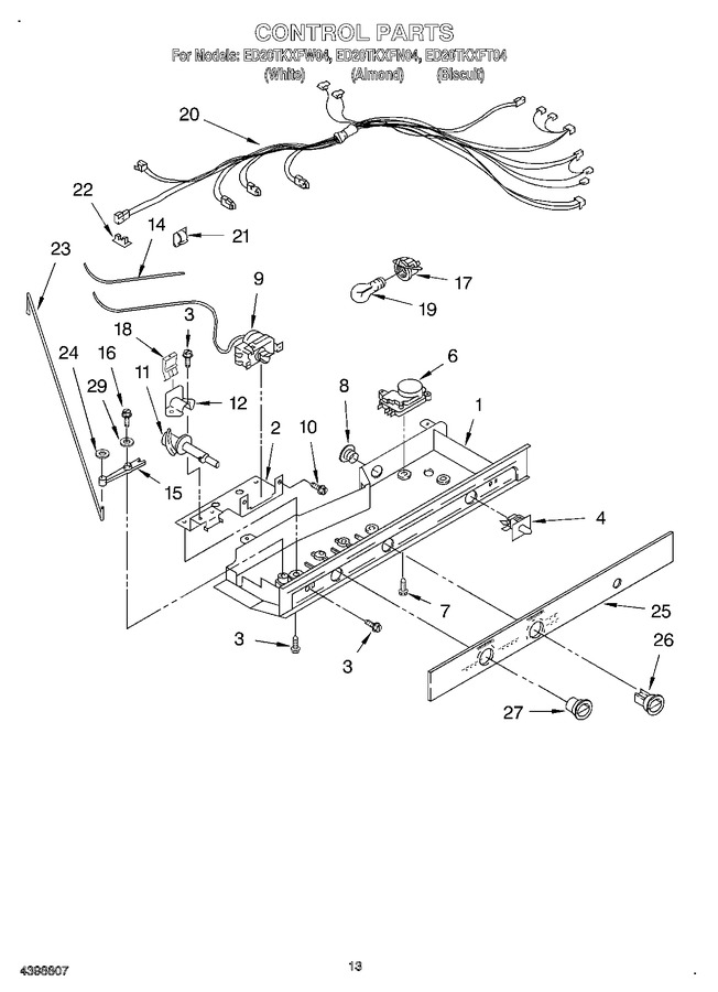 Diagram for ED20TKXFT04