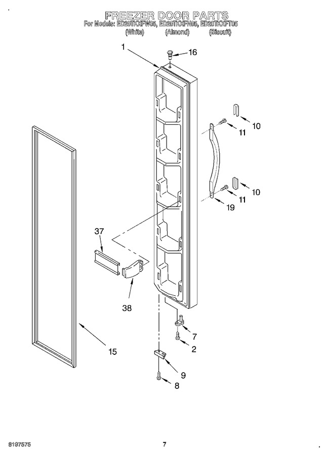 Diagram for ED20TKXFW05