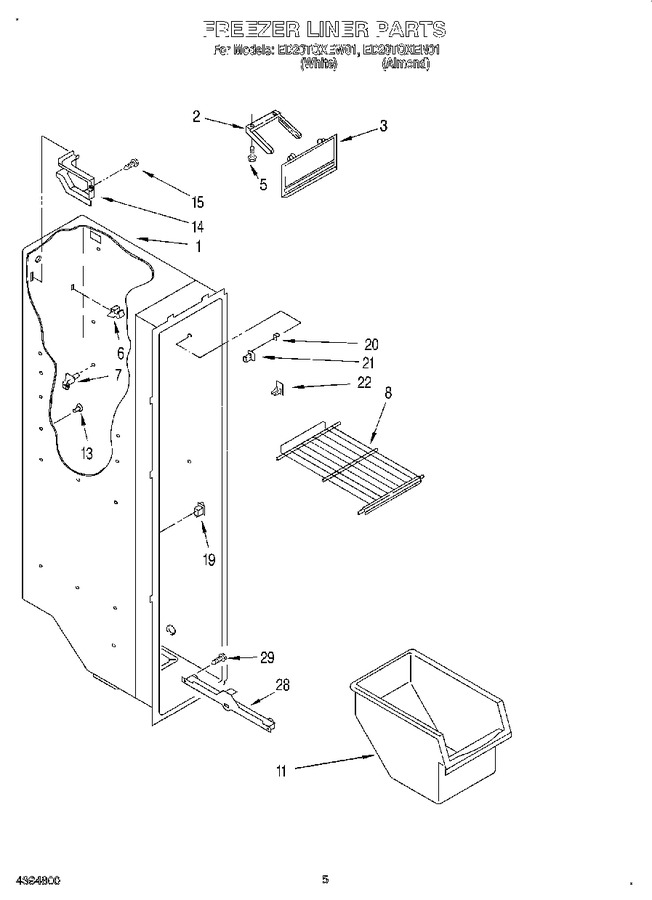 Diagram for ED20TQXEN01