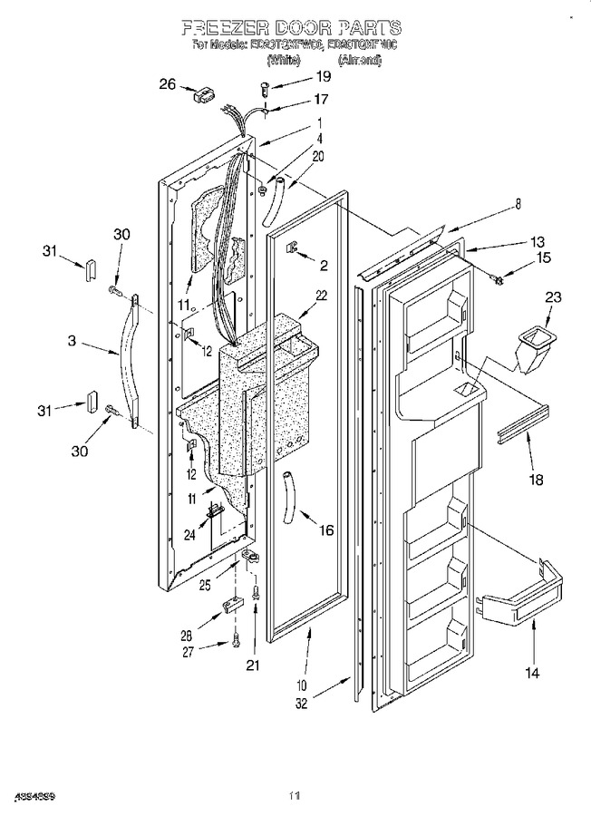Diagram for ED20TQXFN00