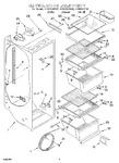 Diagram for 02 - Refrigerator Liner