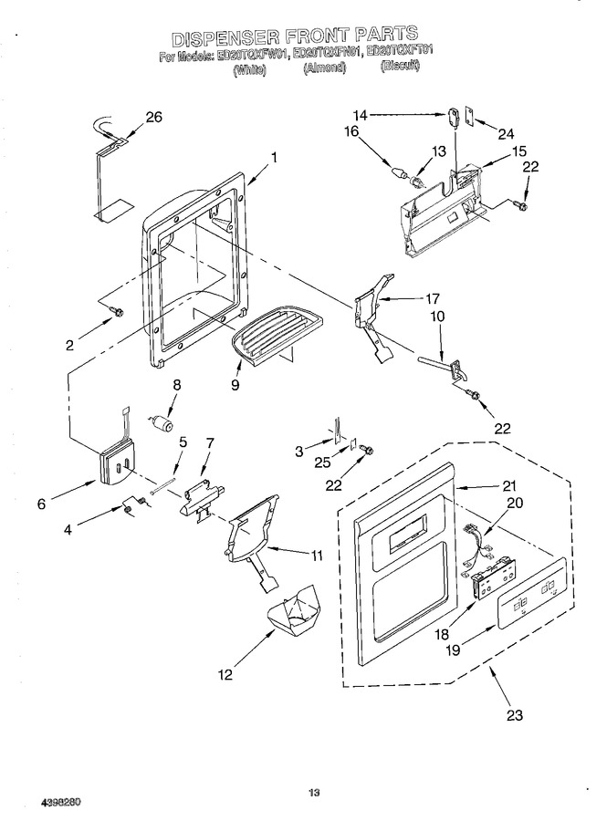 Diagram for ED20TQXFT01