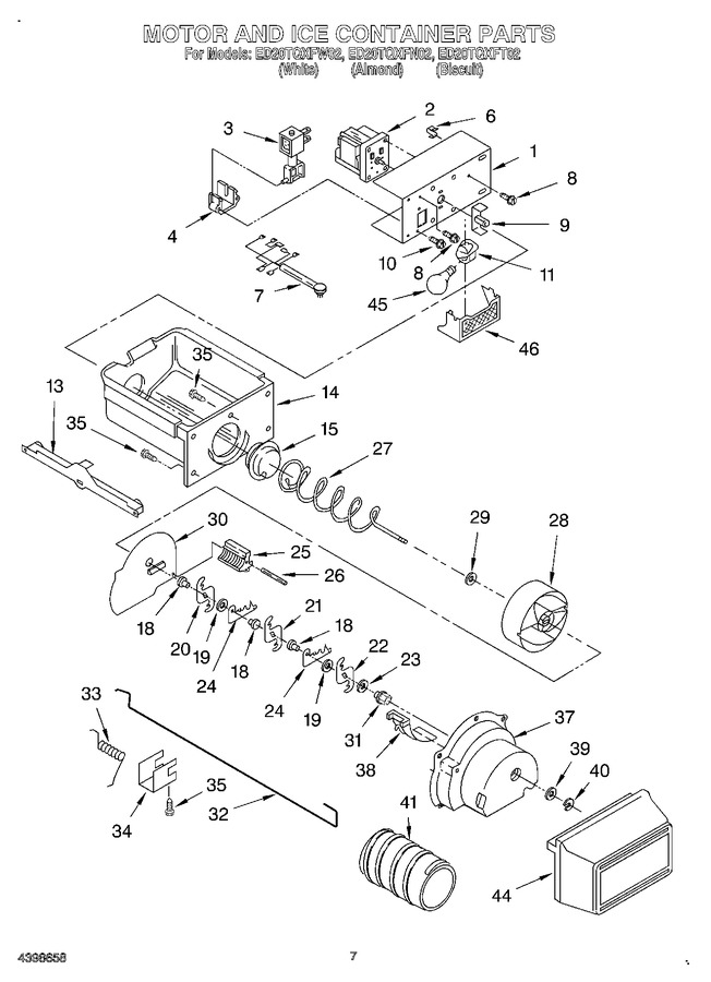 Diagram for ED20TQXFW02