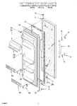Diagram for 06 - Refrigerator Door