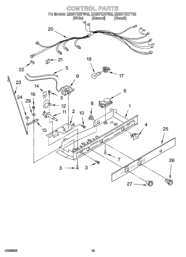 Diagram for ED20TQXFW02