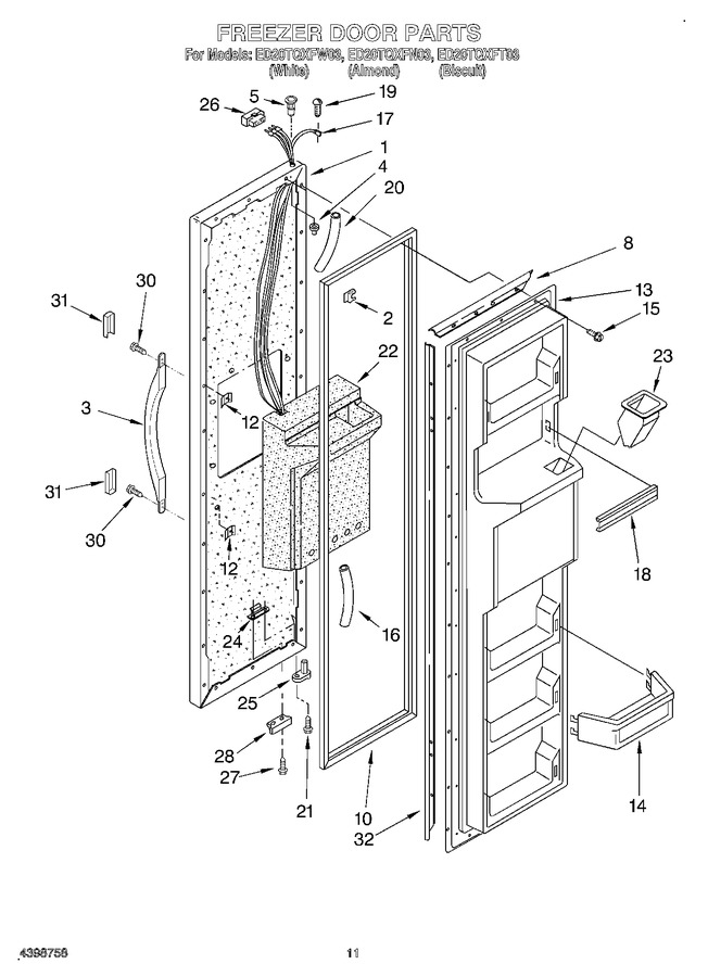 Diagram for ED20TQXFT03