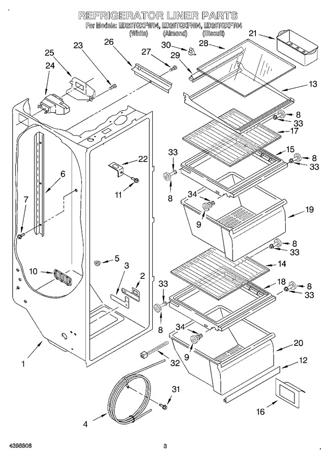 Diagram for ED20TQXFT04