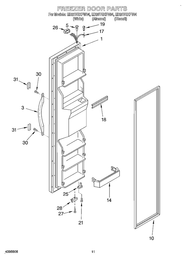 Diagram for ED20TQXFW04