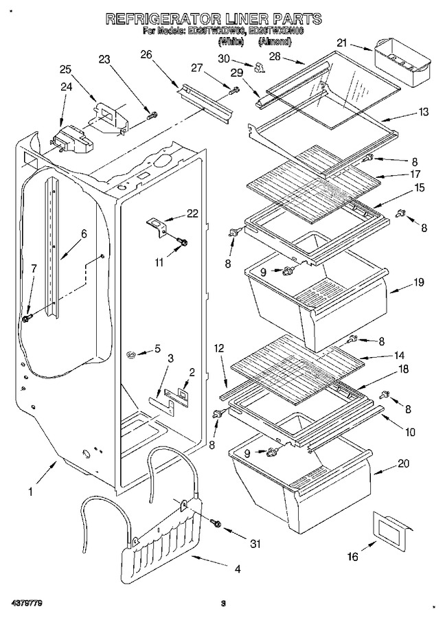 Diagram for ED20TWXDW00