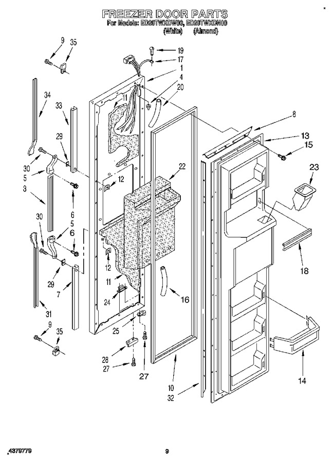 Diagram for ED20TWXDW00