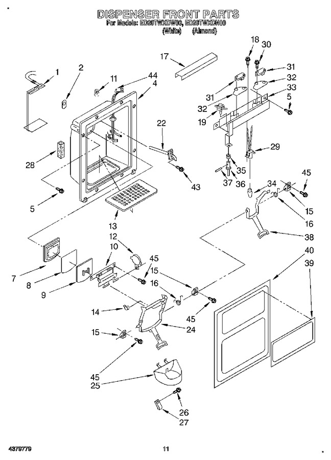 Diagram for ED20TWXDW00
