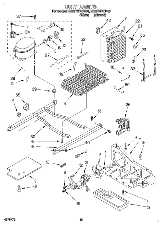 Diagram for ED20TWXDW00