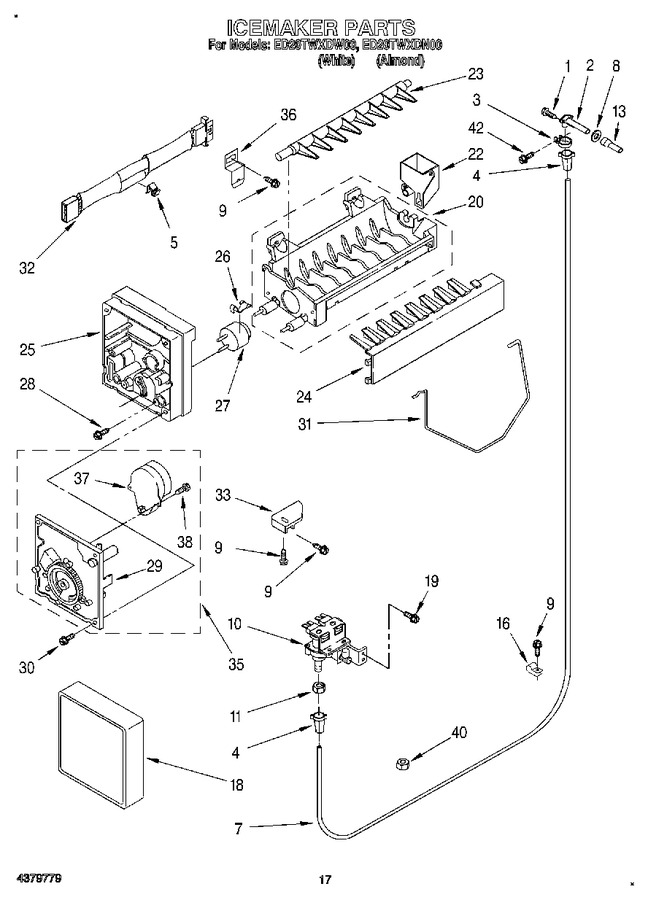Diagram for ED20TWXDW00