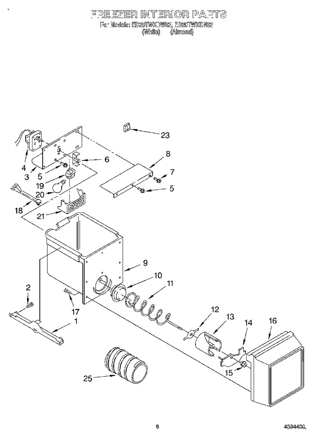 Diagram for ED20TWXDN02