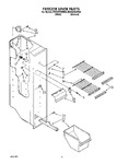 Diagram for 04 - Freezer Liner