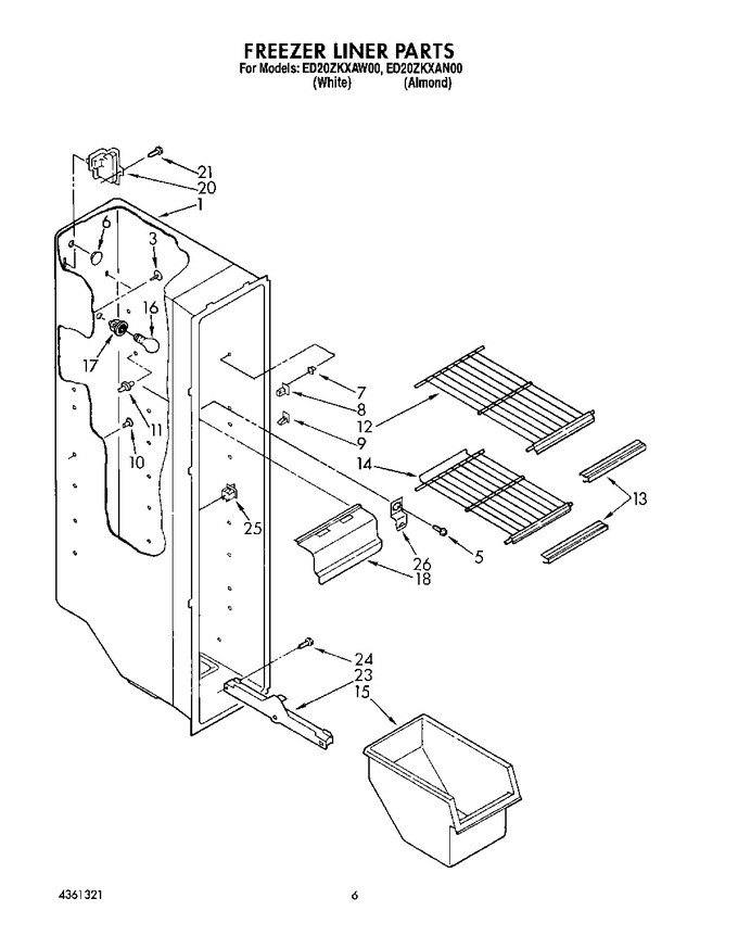 Diagram for ED20ZKXAW00