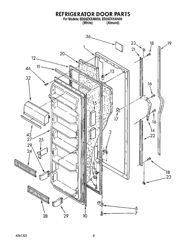 Diagram for ED20ZKXAW00