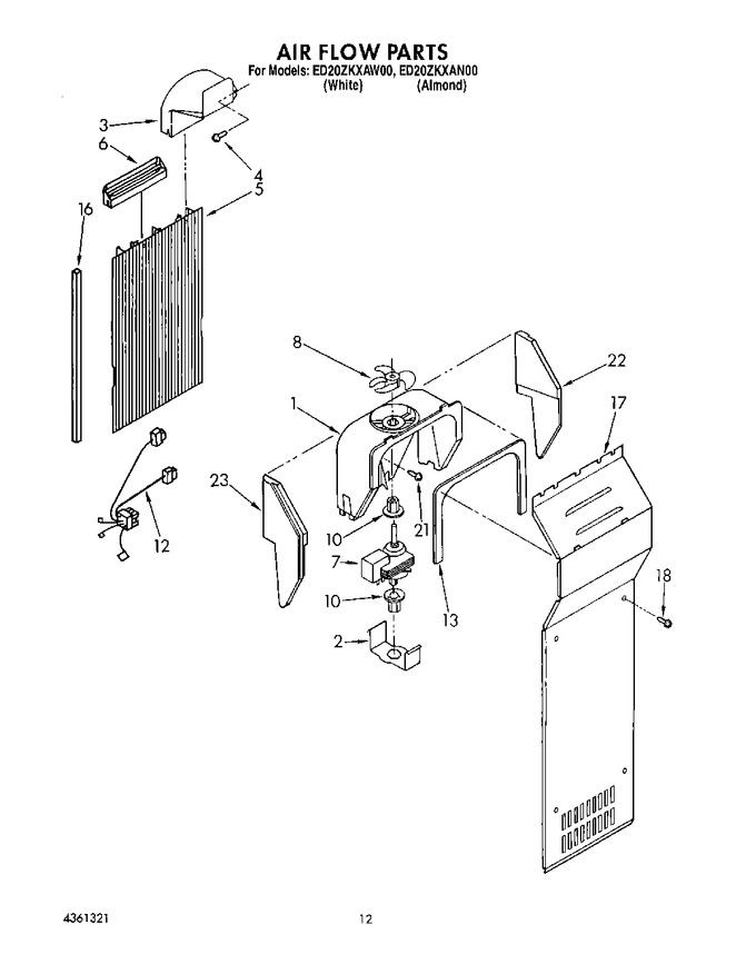 Diagram for ED20ZKXAW00