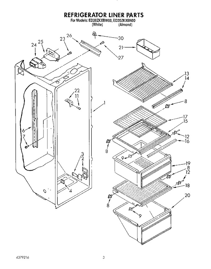 Diagram for ED20ZKXBW00