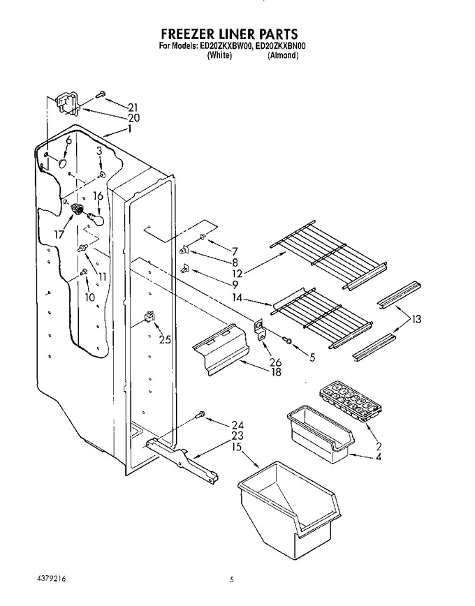 Diagram for ED20ZKXBW00