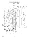Diagram for 05 - Refrigerator Door