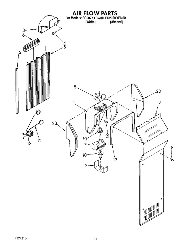 Diagram for ED20ZKXBW00