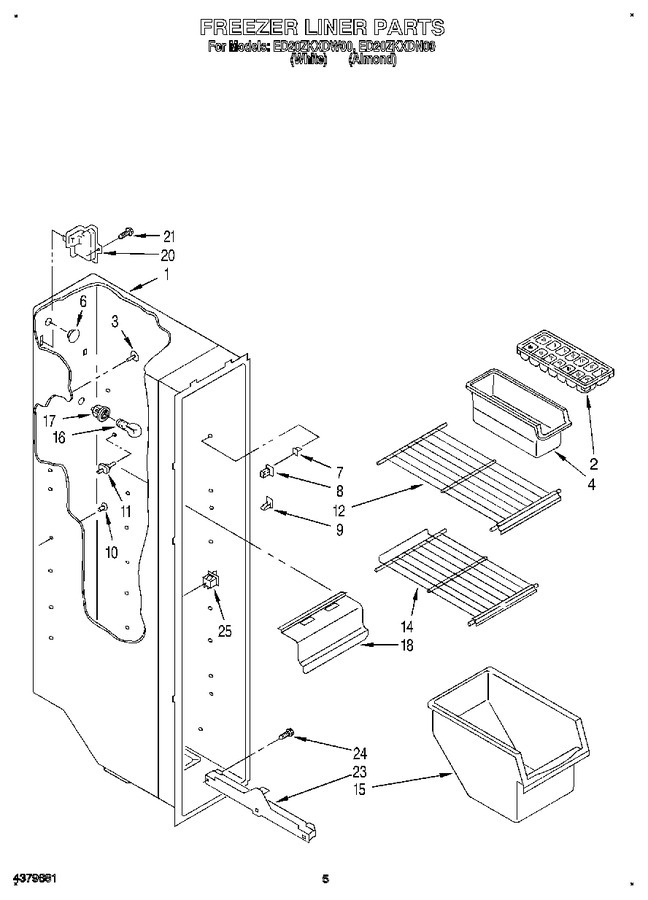 Diagram for ED20ZKXDN00