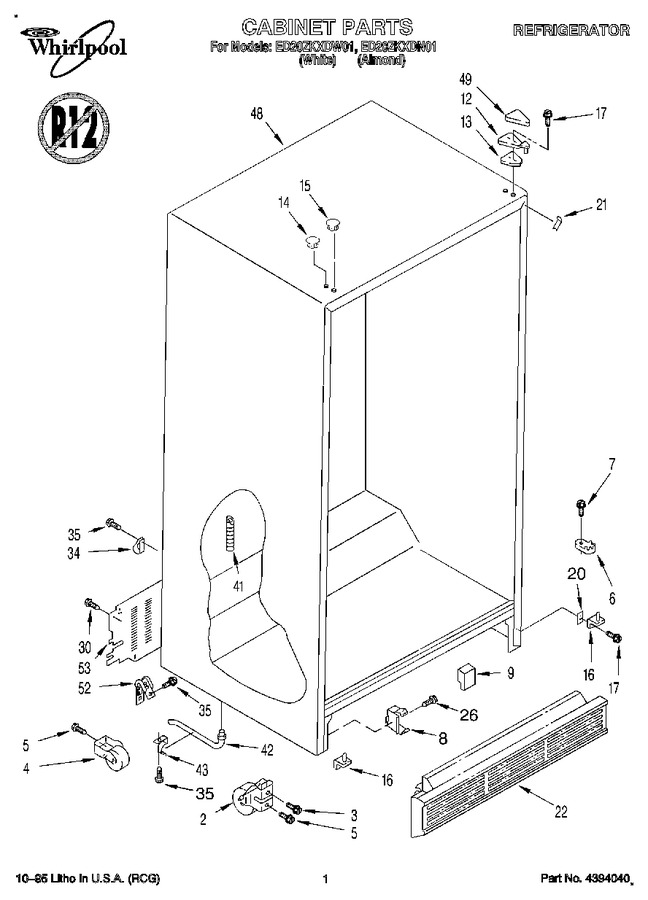 Diagram for ED20ZKXDN01
