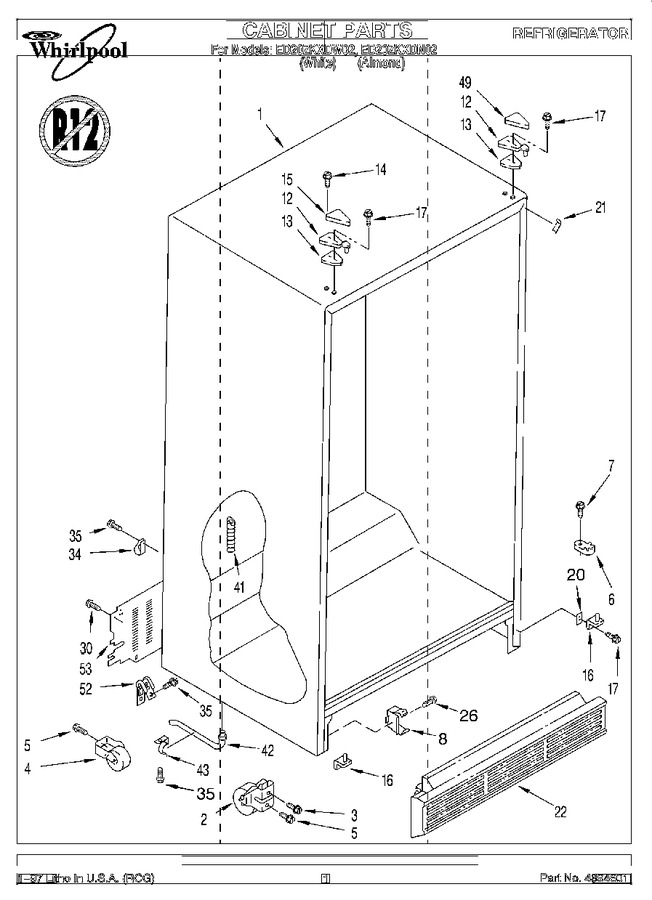 Diagram for ED20ZKXDN02