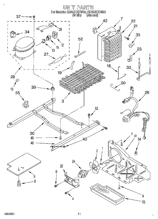 Diagram for ED20ZKXDN02