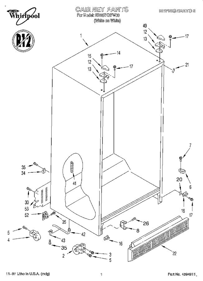 Diagram for ED20ZKXFW00