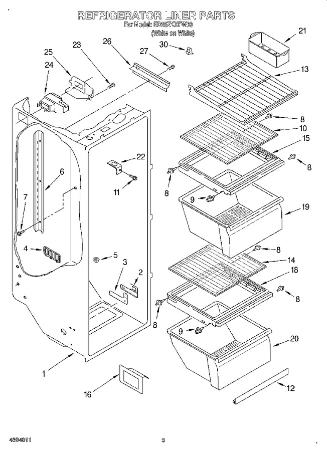 Diagram for ED20ZKXFW00